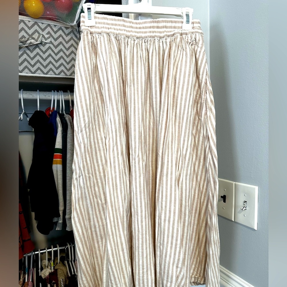 Small, striped skirt from Target